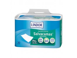 Lindor salvacamas 60x90 con alas 15u Imagen del producto Lindor salvacamas 60x90 con alas 15u