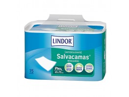 Lindor salvacamas 60x75 15u Imagen del producto Lindor salvacamas 60x75 15u