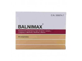 Imagen del producto Balnimax 30 comprimidos