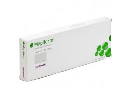 Mepiform silicona 4x30 apósitos 5u Imagen del producto Mepiform silicona 4x30 apósitos 5u