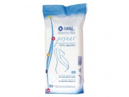 COMPRESA FARMACONFORT POSTPARTO ALGODON Imagen del producto COMPRESA FARMACONFORT POSTPARTO ALGODON
