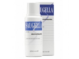 SAUGELLA DERMOLIQUIDO AZUL 250ML Imagen del producto SAUGELLA DERMOLIQUIDO AZUL 250ML