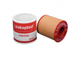 ESPARADRAPO LEUKOPLAST CARNE 5MX5CM Imagen del producto ESPARADRAPO LEUKOPLAST CARNE 5MX5CM