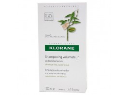 Klorane champú leche de almendras 200ml Imagen del producto Klorane champú leche de almendras 200ml