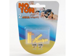 TAPONES OIDO NOTON AGUA INFANTIL 1 PAR Imagen del producto TAPONES OIDO NOTON AGUA INFANTIL 1 PAR
