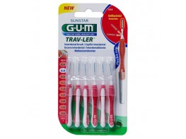 GUM CEPILLO INTERDENTAL TRAVLER 1314 0,8 Imagen del producto GUM CEPILLO INTERDENTAL TRAVLER 1314 0,8