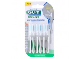 GUM CEPILLO INTERDENTAL TRAVLER 1618 2MM Imagen del producto GUM CEPILLO INTERDENTAL TRAVLER 1618 2MM