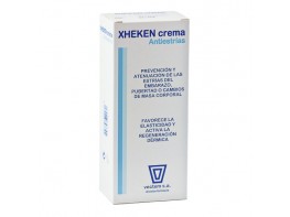 Xheken crema antiestrías pack 2x100ml Imagen del producto Xheken crema antiestrías pack 2x100ml