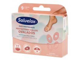 Salvelox protector callos ovalado 9 u Imagen del producto Salvelox protector callos ovalado 9 u