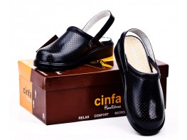 ZUECO CINFA MICROMASAJE AZUL N.38 Imagen del producto ZUECO CINFA MICROMASAJE AZUL N.38