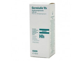 Germisdin RX HH antitranspirante 40ml Imagen del producto Germisdin RX HH antitranspirante 40ml