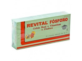 REVITAL FOSFORO 20 AMPOLLAS BEBIBLES Imagen del producto REVITAL FOSFORO 20 AMPOLLAS BEBIBLES