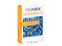 VITANATUR SIMBIOTICS G. 14 SOBRES Imagen del producto VITANATUR SIMBIOTICS G. 14 SOBRES