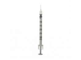 JERINGA INSULINA ICO U-100 C/A 0,3ML 10U Imagen del producto JERINGA INSULINA ICO U-100 C/A 0,3ML 10U