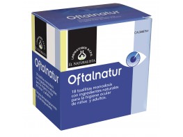 El Naturalista Oftalnatur 15 toallitas Imagen del producto El Naturalista Oftalnatur 15 toallitas