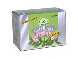 EL NATURALISTA VALERIANA Y ANIS 20 INFUS Imagen del producto EL NATURALISTA VALERIANA Y ANIS 20 INFUS