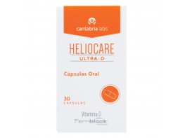 Heliocare ultra D 30 cápsulas Imagen del producto Heliocare ultra D 30 cápsulas