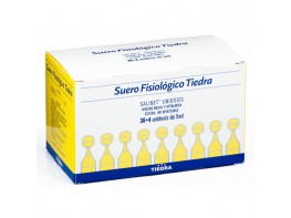 SALINET UNIDOSIS 40 AMPOLLAS Imagen del producto SALINET UNIDOSIS 40 AMPOLLAS
