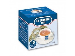 ANIS INFUSION 10 UND. LA LEONESA Imagen del producto ANIS INFUSION 10 UND. LA LEONESA