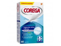 Corega 3 minutos 60 tabletas Imagen del producto Corega 3 minutos 60 tabletas