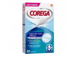 Corega 3 minutos 30 tabletas Imagen del producto Corega 3 minutos 30 tabletas
