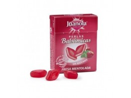 Juanola perlas de fresa mentolada 25gr Imagen del producto Juanola perlas de fresa mentolada 25gr
