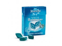 Juanola perlas de mentol eucalipto 25gr Imagen del producto Juanola perlas de mentol eucalipto 25gr