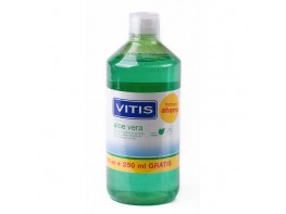 Vitis Colutorio aloe vera menta 1000ml Imagen del producto Vitis Colutorio aloe vera menta 1000ml
