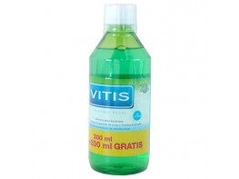 Vitis Colutorio aloe 400ml + 100ml Imagen del producto Vitis Colutorio aloe 400ml + 100ml