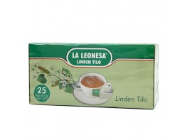 TILA INFUSION 25 UND. LA LEONESA Imagen del producto TILA INFUSION 25 UND. LA LEONESA