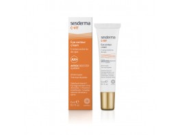 Sesderma C-vit crema contorno de ojos 15ml Imagen del producto Sesderma C-vit crema contorno de ojos 15ml