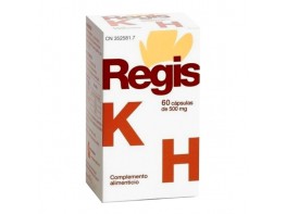 Regis k+h 60 cápsulas Imagen del producto Regis k+h 60 cápsulas