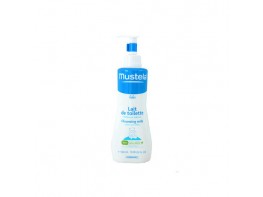 Mustela Loción limpiadora dosificador 500ml Imagen del producto Mustela Loción limpiadora dosificador 500ml