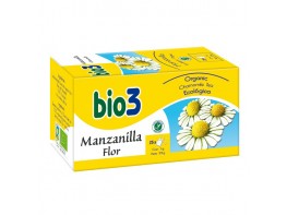 Bio3 manzanilla ecologica 25 bolsitas Imagen del producto Bio3 manzanilla ecologica 25 bolsitas