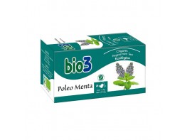 Bio3 poleo menta ecológico 25 bolsitas Imagen del producto Bio3 poleo menta ecológico 25 bolsitas