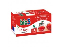 Bio3 te rojo ecológico 25 bolsitas Imagen del producto Bio3 te rojo ecológico 25 bolsitas