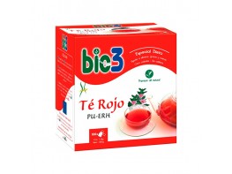 Bie3 te rojo pu-erh ecológico 100 bolsitas Imagen del producto Bie3 te rojo pu-erh ecológico 100 bolsitas