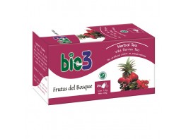 Bie3 frutas del bosque 25 bolsitas Imagen del producto Bie3 frutas del bosque 25 bolsitas