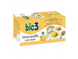 Bie3 manzanilla/anis infantil 25bolsitas Imagen del producto Bie3 manzanilla/anis infantil 25bolsitas