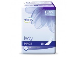 Tena Lady maxi 12uds Imagen del producto Tena Lady maxi 12uds