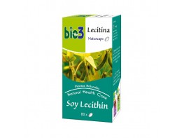 Bie3 lecitina de soja 500mg 80 cápsulas Imagen del producto Bie3 lecitina de soja 500mg 80 cápsulas