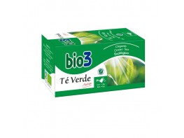 Bio3 té verde ecológico 25 bolsitas Imagen del producto Bio3 té verde ecológico 25 bolsitas