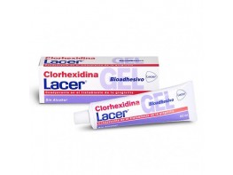Lacer Gel dentífrico bioadh. Clorhexidina 50ml Imagen del producto Lacer Gel dentífrico bioadh. Clorhexidina 50ml