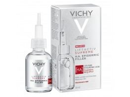 Vichy Liftactiv Supreme H.A sérum antiarrugas rostro y ojos 30ml Imagen del producto Vichy Liftactiv Supreme H.A sérum antiarrugas rostro y ojos 30ml