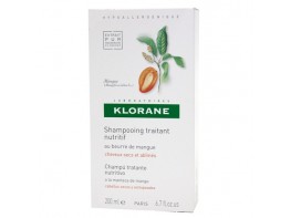 Klorane champú tratante nutritivo con manteca de mango 200ml Imagen del producto Klorane champú tratante nutritivo con manteca de mango 200ml