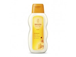 Weleda leche corporal de caléndula para bebés 200ml Imagen del producto Weleda leche corporal de caléndula para bebés 200ml