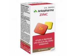 Arkopharma Arkovital zinc 50 cápsulas Imagen del producto Arkopharma Arkovital zinc 50 cápsulas