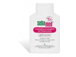 Sebamed champú ultrasuave 200ml Imagen del producto Sebamed champú ultrasuave 200ml