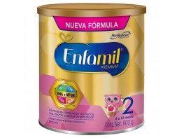 Enfamil 2 premium leche de continuación 800g Imagen del producto Enfamil 2 premium leche de continuación 800g