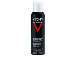 Vichy Homme espuma afeitar piel sensible 200ml Imagen del producto Vichy Homme espuma afeitar piel sensible 200ml